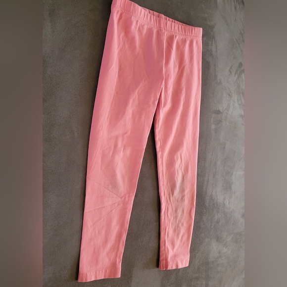 Carter's Girl's 4T Pink Leggings Pants - Picture 3 of 6